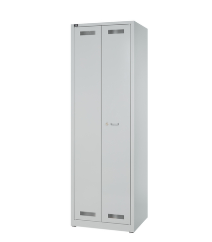 Bisley Cleaning equipment cupboard