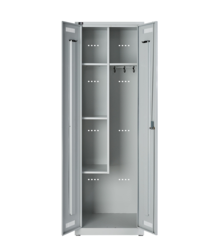 Bisley Cleaning equipment cupboard