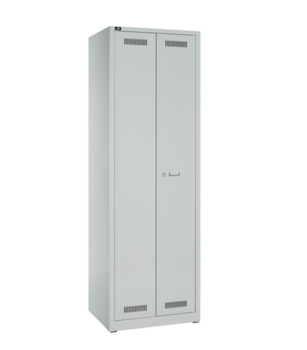 Bisley Cleaning equipment cupboard