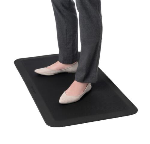 Kensington Anti-fatigue mat for standing office workstations, length x width 900 x 500 mm