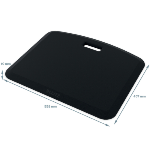 Leitz Compact anti-fatigue mat Ergo Cosy, length x width 558 x 457 mm