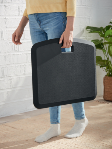 Leitz Compact anti-fatigue mat Ergo Cosy, length x width 558 x 457 mm
