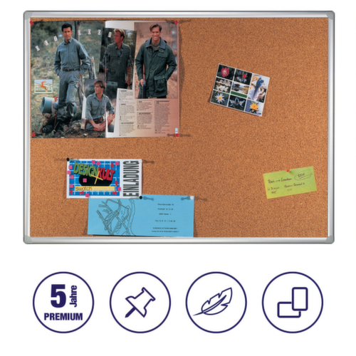 Cork Franken pin board PRO
