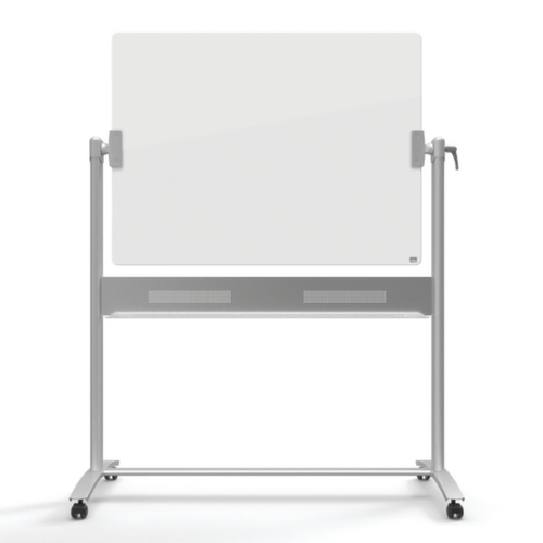 nobo Mobile whiteboard, height x width 1360 x 1800 mm