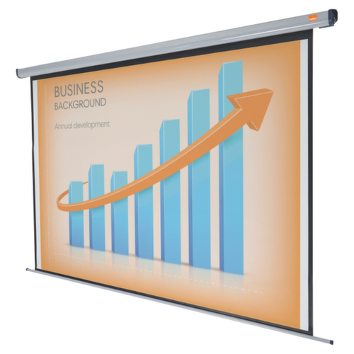 nobo Electric roller screen