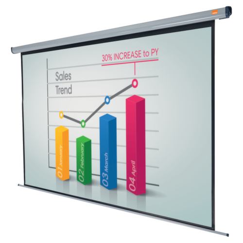 nobo Electric roller screen