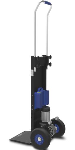Electric stair climber ERGO®, load capacity 250 kg, bucket width 380 mm, Air tires