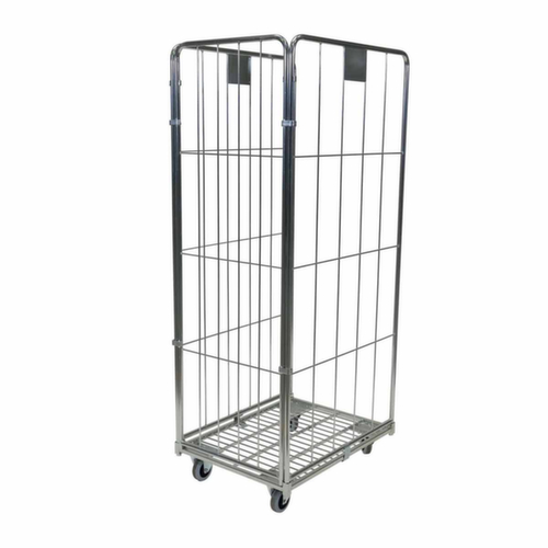 Laundry trolley, load capacity 400 kg, length x width 800 x 600 mm