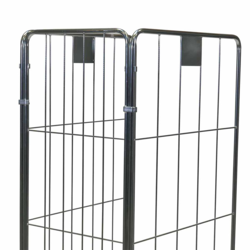 Laundry trolley, load capacity 400 kg, length x width 800 x 600 mm