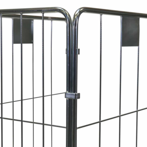 Laundry trolley, load capacity 400 kg, length x width 800 x 600 mm