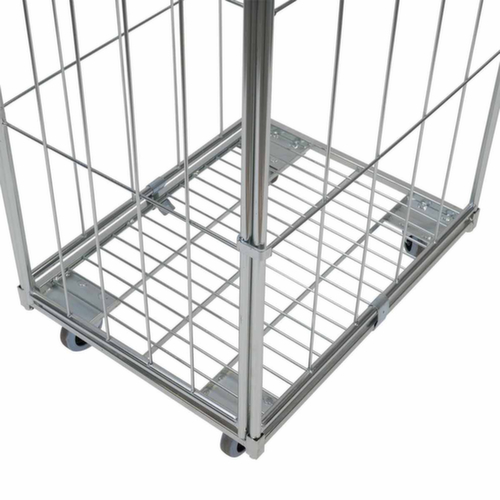 Laundry trolley, load capacity 400 kg, length x width 800 x 600 mm