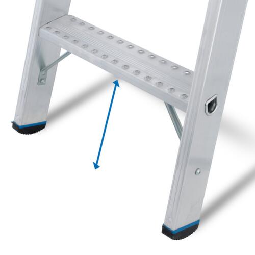 Krause Industrial stepladder STABILO® Professional
