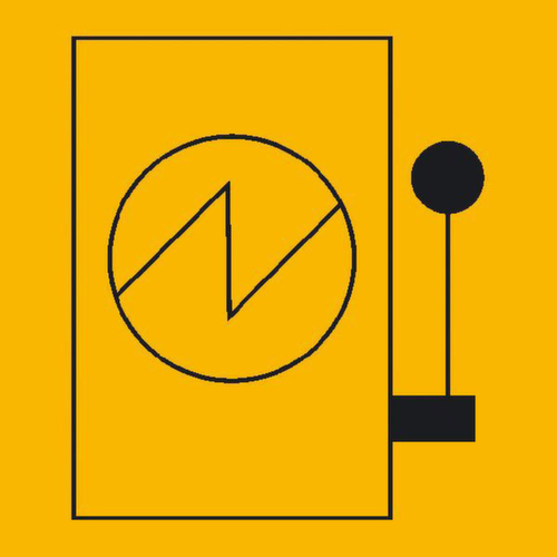 Sign SafetyMarking® for electrical engineering