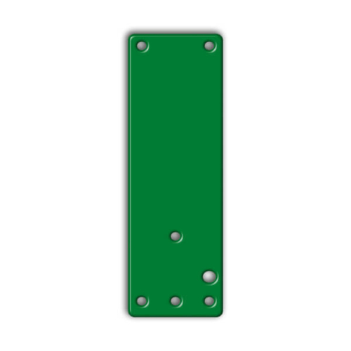 Mounting plate GfS for Door guard