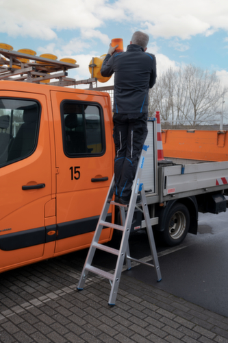 Krause Industrial stepladder STABILO® Professional