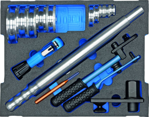 GEDORE 1100-278801 Hand tube bender set 3-18 mm in L-BOXX 136