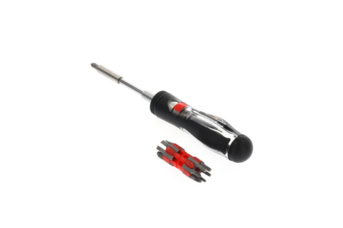 GEDORE R38920000 Ratchet screwdriver bit telescopic 1/4" 13in1