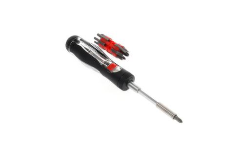 GEDORE R38920000 Ratchet screwdriver bit telescopic 1/4" 13in1