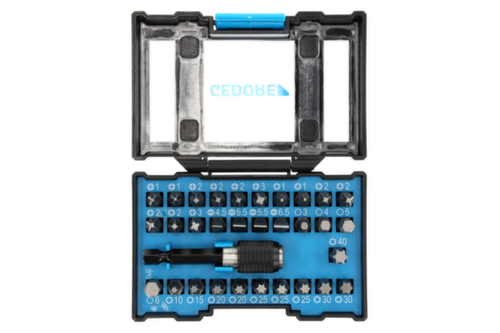 GEDORE 666-032-A Bit box Allround 32-piece