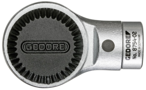 GEDORE 8754-02 Slip-on reversible ratchet Z 16 - 1/2"