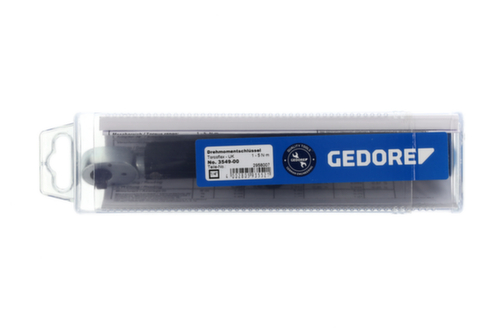 GEDORE 3549-00 UK Torque wrench TORCOFLEX UK 1/4"" 1-5 Nm
