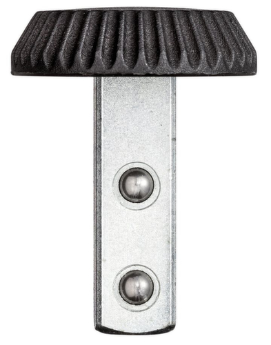 GEDORE R48990000 Connecting square 1/4" with knob 33 mm