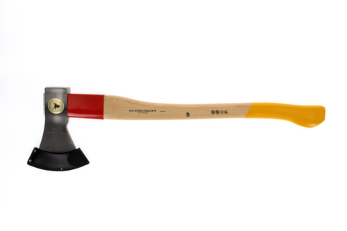 OX 620 H-1257 Universal gold forestry axe ROTBAND-PLUS 1250 g