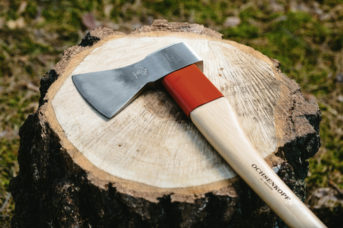 OX 620 H-1257 Universal gold forestry axe ROTBAND-PLUS 1250 g