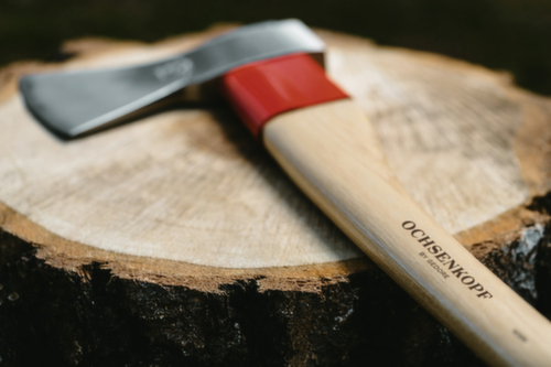 OX 620 H-1257 Universal gold forestry axe ROTBAND-PLUS 1250 g