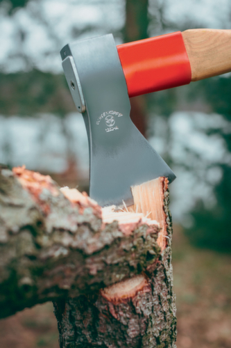 OX 620 H-1257 Universal gold forestry axe ROTBAND-PLUS 1250 g