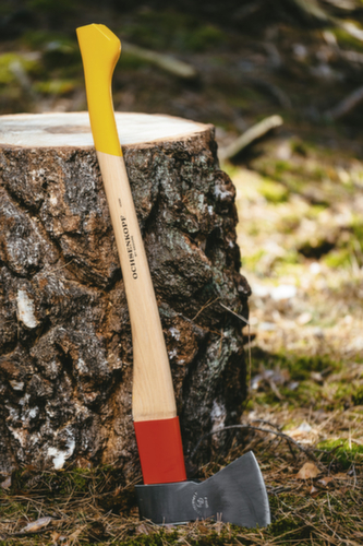 OX 620 H-1257 Universal gold forestry axe ROTBAND-PLUS 1250 g