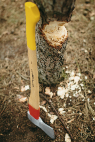 OX 620 H-1257 Universal gold forestry axe ROTBAND-PLUS 1250 g