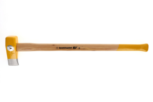 OX OX 35 H-3009 PROFI splitting hammer with hickory handle