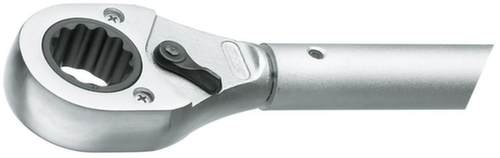 GEDORE 41 30 Reversible ratchet with insert ring 30 mm UD