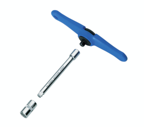 GEDORE 2093 U-3 T Cross-handle ratchet 1/4" 140 mm