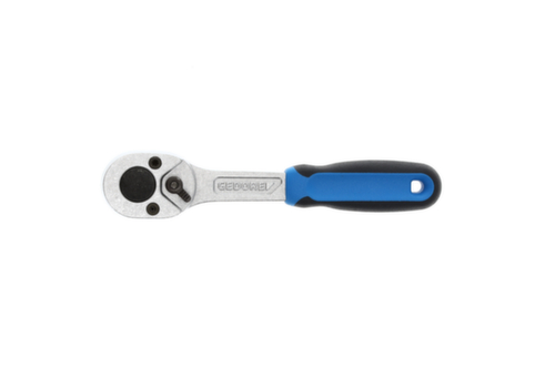 GEDORE 2093 U-10 Reversible ratchet 1/4" 127 mm