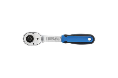 GEDORE 2093 U-10 Reversible ratchet 1/4" 127 mm