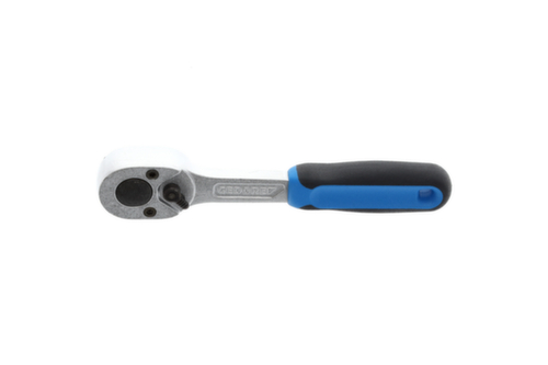 GEDORE 2093 U-10 Reversible ratchet 1/4" 127 mm