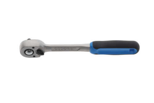 GEDORE 1993 ALU-10 Aluminum reversible ratchet 1/2"