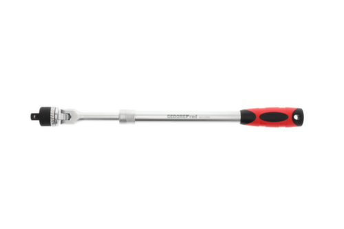 GEDORE R60110009 2-component articulated telescopic ratchet 1/2 430-580 mm