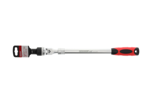 GEDORE R60110009 2-component articulated telescopic ratchet 1/2 430-580 mm