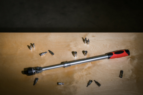 GEDORE R60110009 2-component articulated telescopic ratchet 1/2 430-580 mm