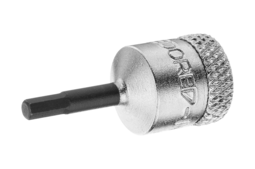 GEDORE IN 20 3 Screwdriver bit 1/4" hexagon socket 3 mm