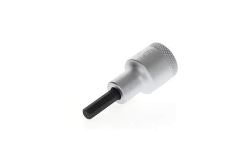 GEDORE IN 19 6 Screwdriver bit 1/2" hexagon socket 6 mm