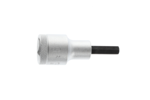 GEDORE IN 19 6 Screwdriver bit 1/2" hexagon socket 6 mm