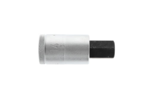 GEDORE IN 19 14 Screwdriver bit 1/2" hexagon socket 14 mm