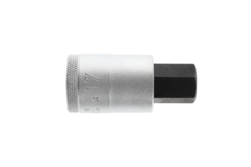 GEDORE IN 19 17 Screwdriver bit 1/2" hexagon socket 17 mm