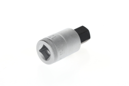 GEDORE IN 19 17 Screwdriver bit 1/2" hexagon socket 17 mm