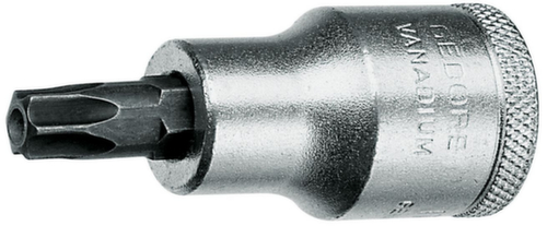 GEDORE ITX 19 B T40 Screwdriver bit 1/2" TX pin T40