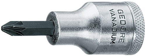 GEDORE IKS 19 PZD 4 Screwdriver bit 1/2" Phillips PZ 4